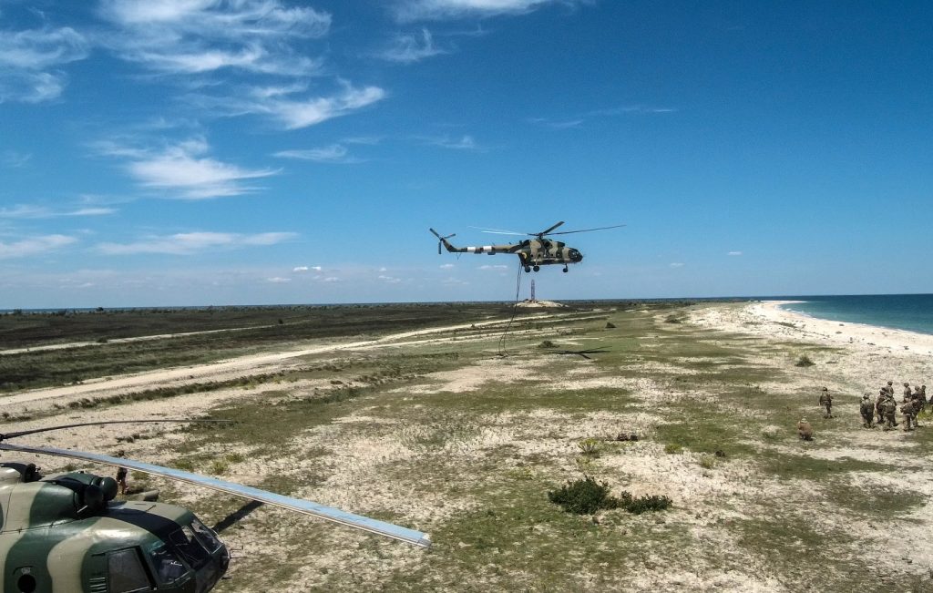 Українські підрозділи під час зборів. Фото: Міноборони України