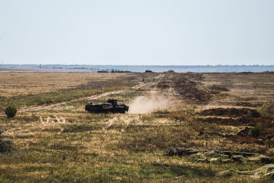 Спільні командно-штабні навчання «Гвардія–2020». Фото: Нацгвардія