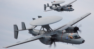 США схвалили продаж Японії E-2D Advanced Hawkeye