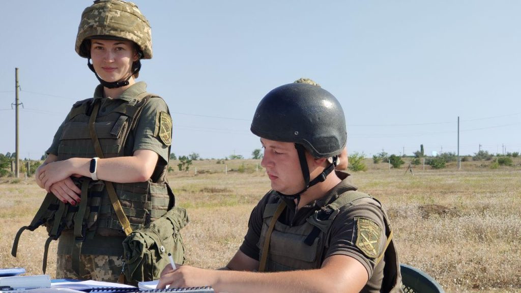 Тренування 406 ОАБр з Д-20