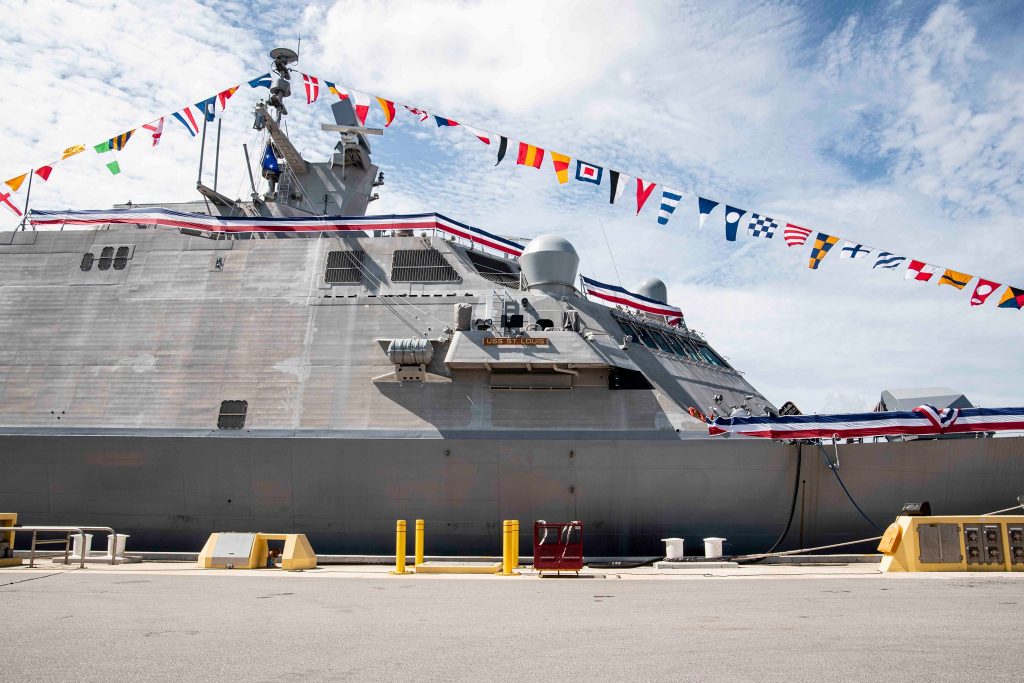 USS «St. Louis» (LCS 19). Серпень 2020. Фото: ЗМІ США