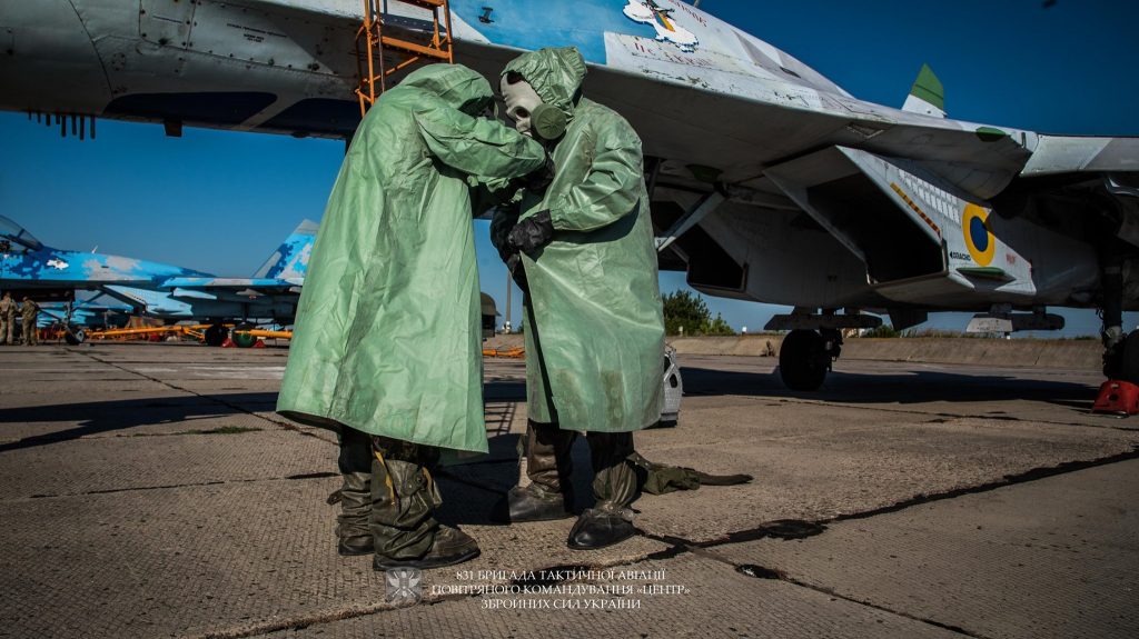 Тренування бригади тактичної авіації. Льотні тренування. Серпень 2020. Фото: 831 БрТА