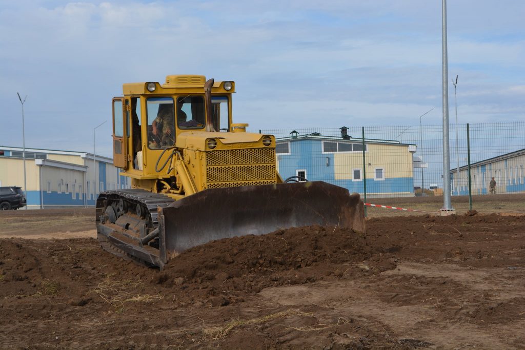 Будівництво бригадного табору на “Широкому Лані”. Серпень 2020. Фото: ДССТ