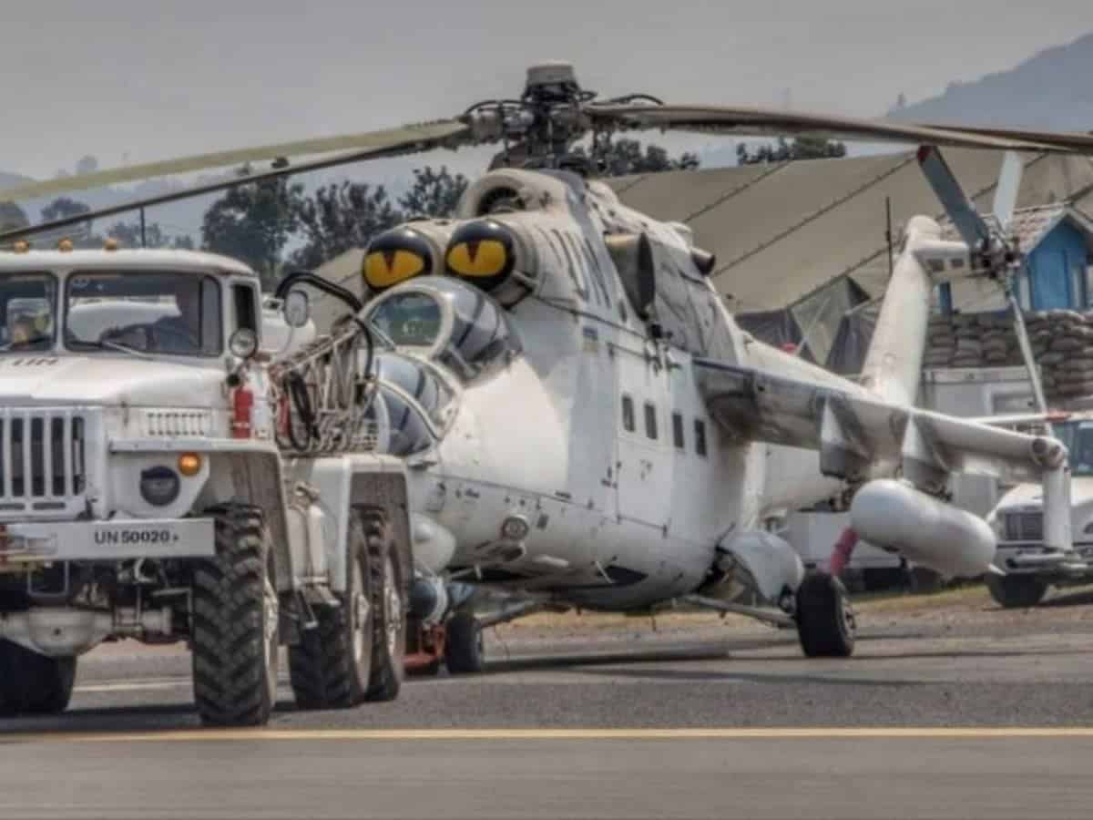 Представлення вітчизняних лопатей до Мі-24 перенесли ще на рік