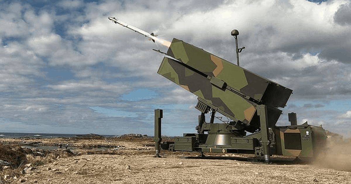 ЗРК NASAMS. Фото з відкритих джерел