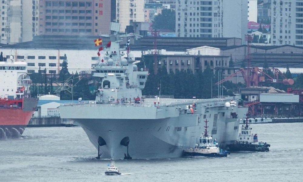 УДК «Type-075» ВМС НВАК. Серпень 2020. Фото: ЗМІ КНР