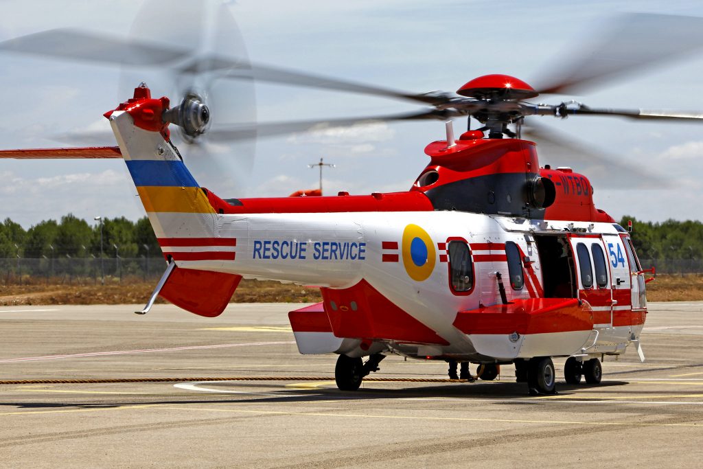 Вертоліт H225 з номером 54. Фото: flickr.com