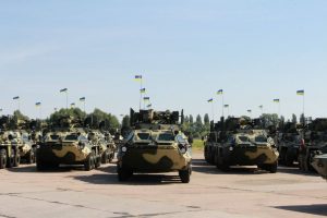 The Ministry of Defense of Ukraine announced the transfer of military equipment to mark the 30th anniversary of the Ukrainian Armed Forces