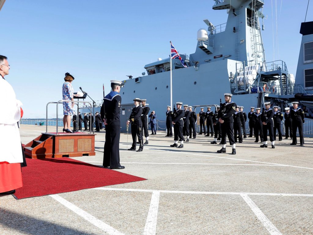 OPV «Trent» (Р224). Фото: ЗМІ Британії