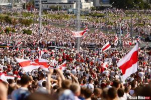 Події в Білорусі, станом на 17 серпня (ранок).