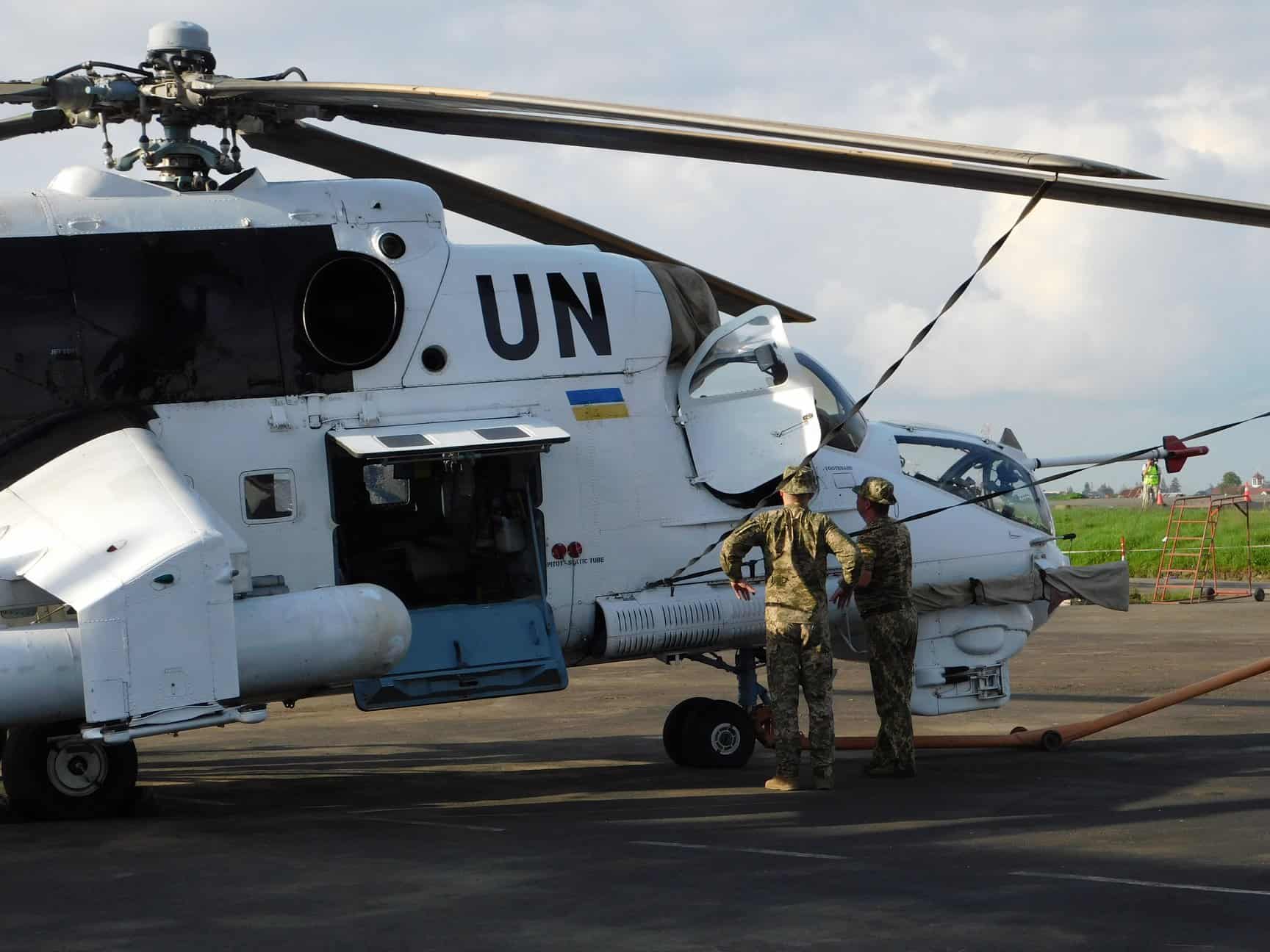 Лопаті для Мі-24: Уруський обіцяє 10 вітчизняних комплектів вже в 2021