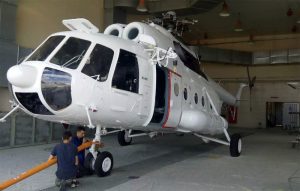 У Запоріжжі відремонтували два військові Мі-8