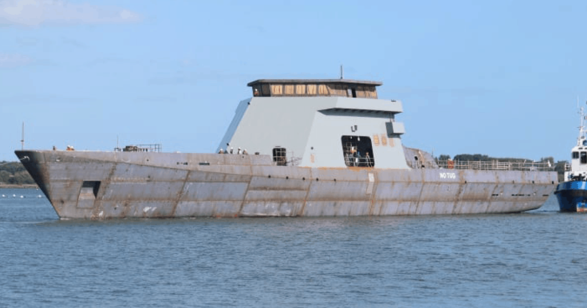 Спущено на воду другий корабель OPV-87 для Аргентини