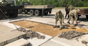 Військові інженери відновили п’ять аеродромів