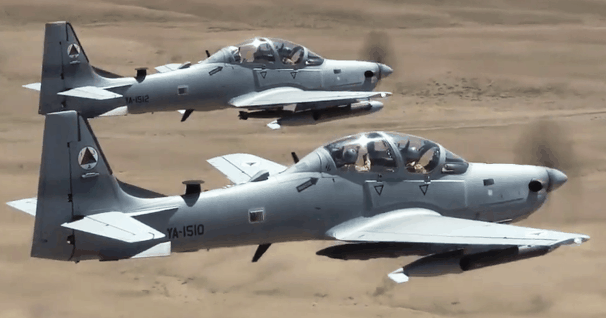 Україна розглядає Super Tucano як заміну L-39