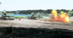 Визначено найкращий танковий взвод ОК «Схід»