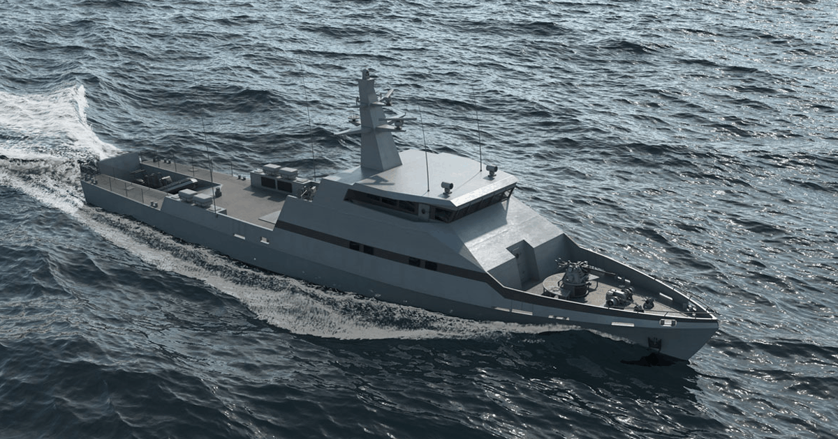 Кот-д’Івуар замовив два патрульних кораблі OPV-45