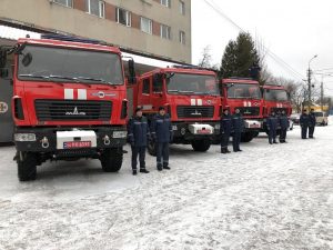 Міноборони придбає 25 пожежних машин на шасі МАЗ