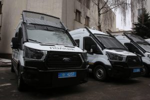 НГУ придбала спеціалізовані мікроавтобуси Ford Transit