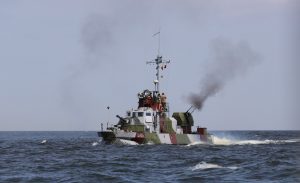 Морська охорона відремонтує двигуни одного з «Джмілів»