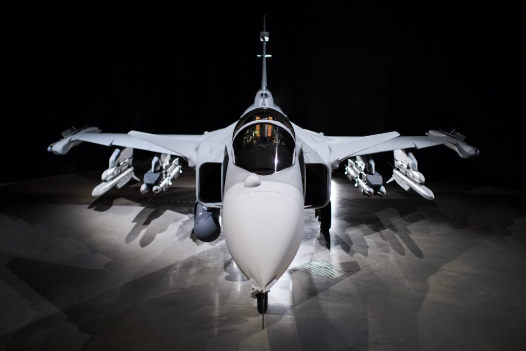 Винищувач Saab JAS-39E Gripen (Gripen E). Фото з відкритих джерел