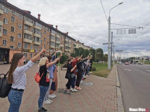 Події в Білорусі – протести день третій, станом на 12 серпня (вечір).