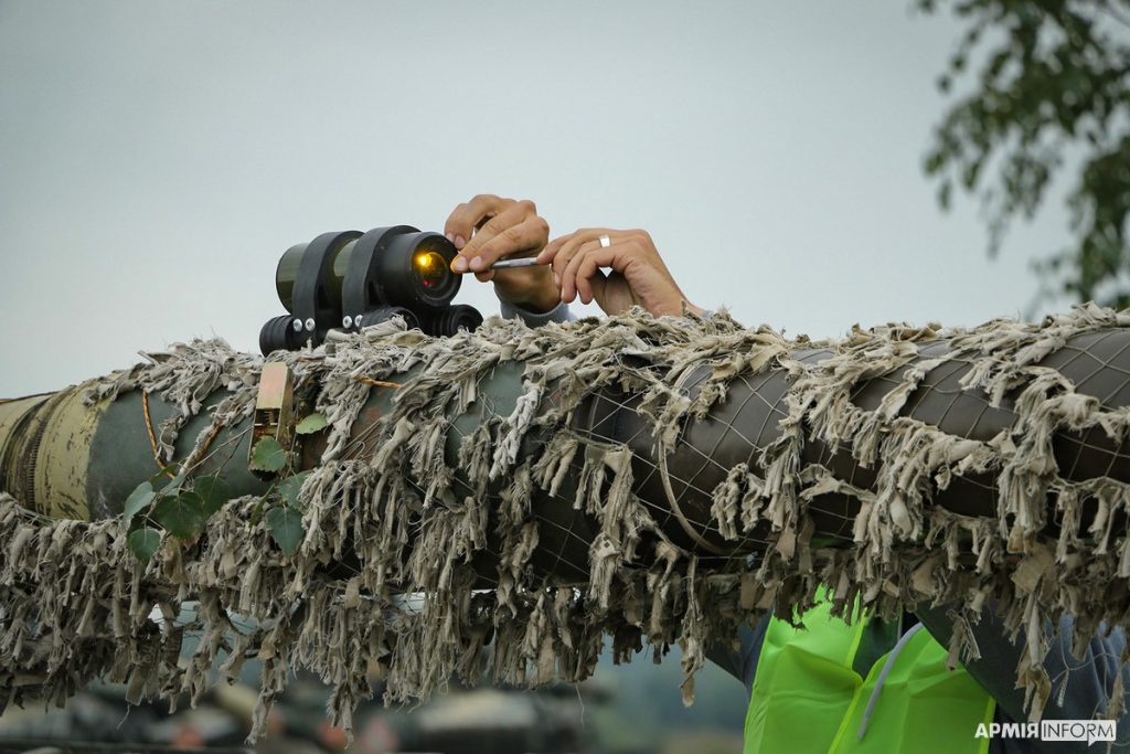 Встановлення системи LASERTAG. Вересень 2020. Фото: АрміяInform