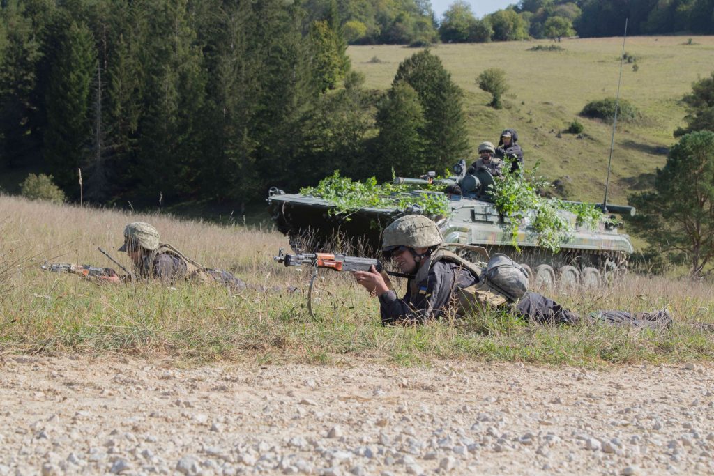 Міжнародні навчання Combined Resolve XIV. Вересень 2020. Фото: Генштаб ЗСУ