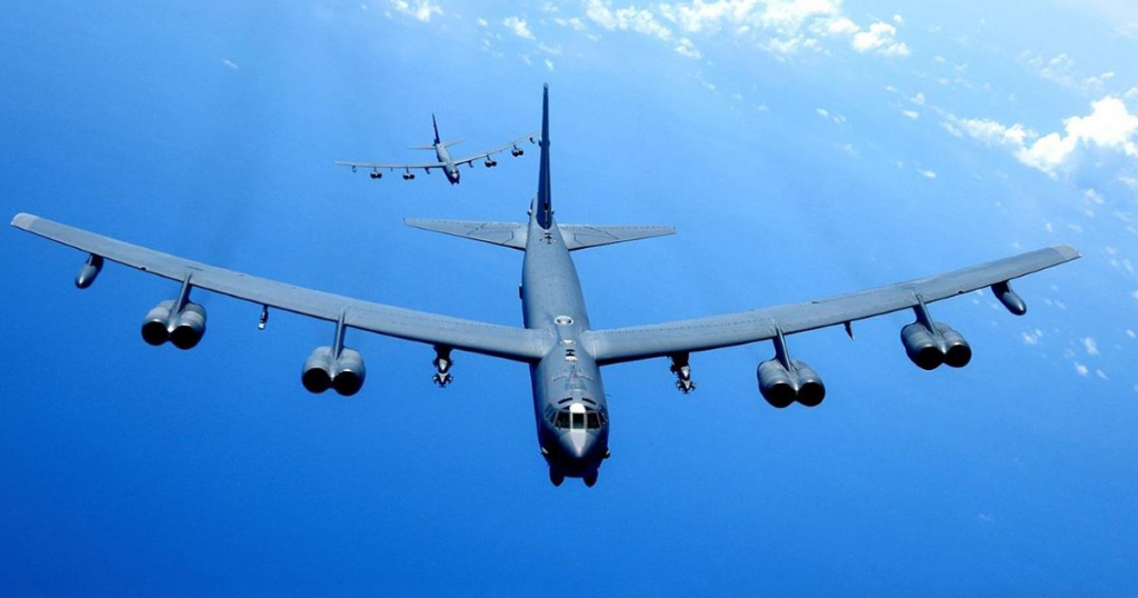Ілюстрація до новини. Бомбардувальники B-52. Фото з відкритих джерел