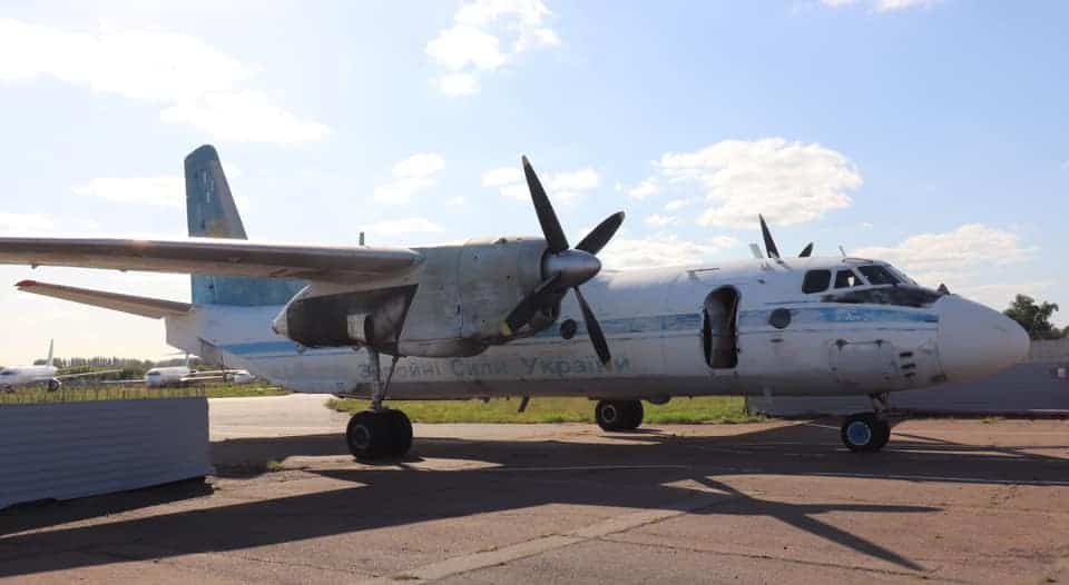 Ан-26 переданий до 10-ї бригади морської авіації