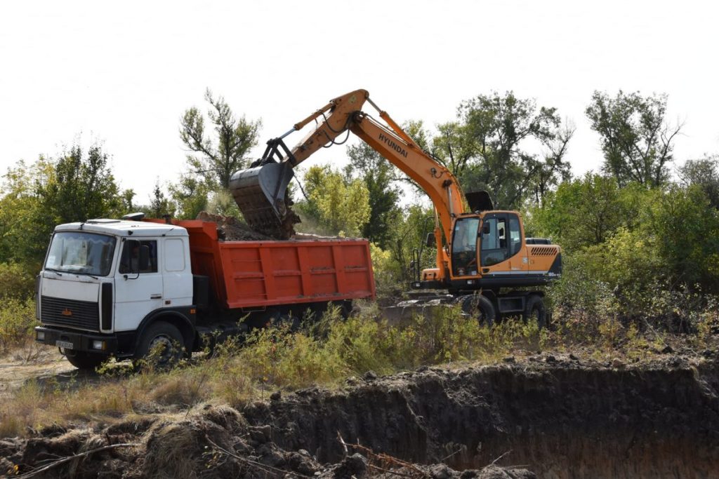 Будівництво нового КПВВ у місті Щастя Луганської області