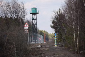 Прикордонники посилили службу на кордоні з Білоруссю