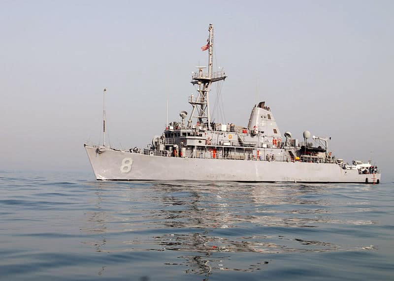 Мінний тральщик USS Scout (MCM-8)