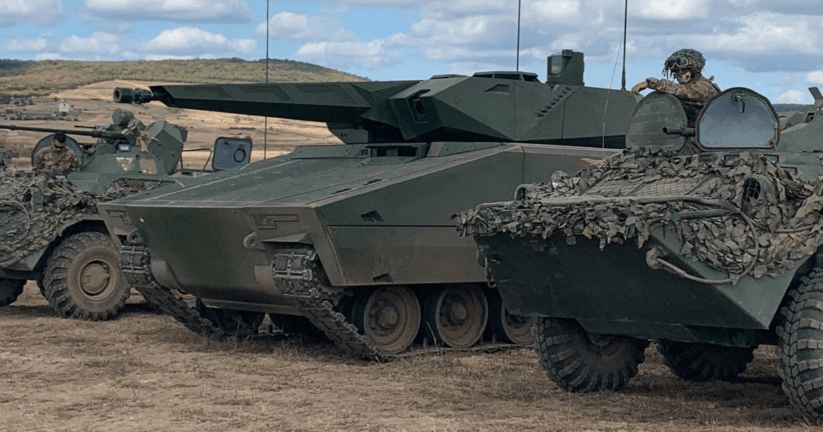 До навчань НАТО долучили БМП Lynx KF41