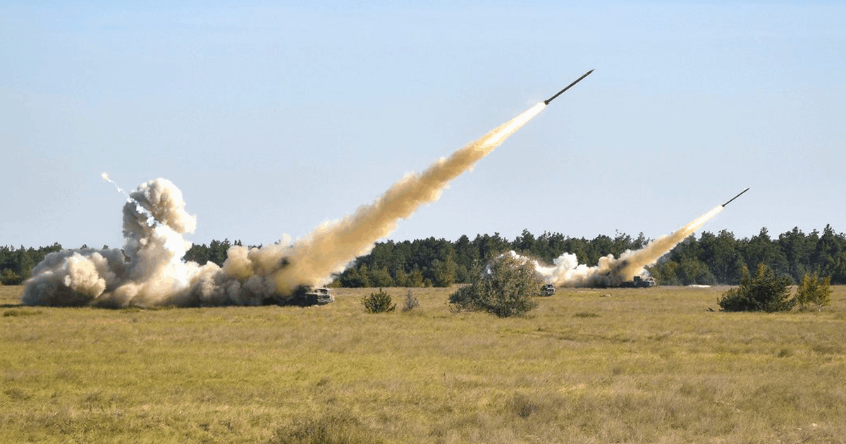 ЗСУ відпрацювали вогневий удар з РСЗВ