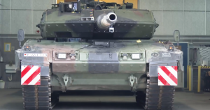 Німеччина проводить тести «Leopard 2A7V»