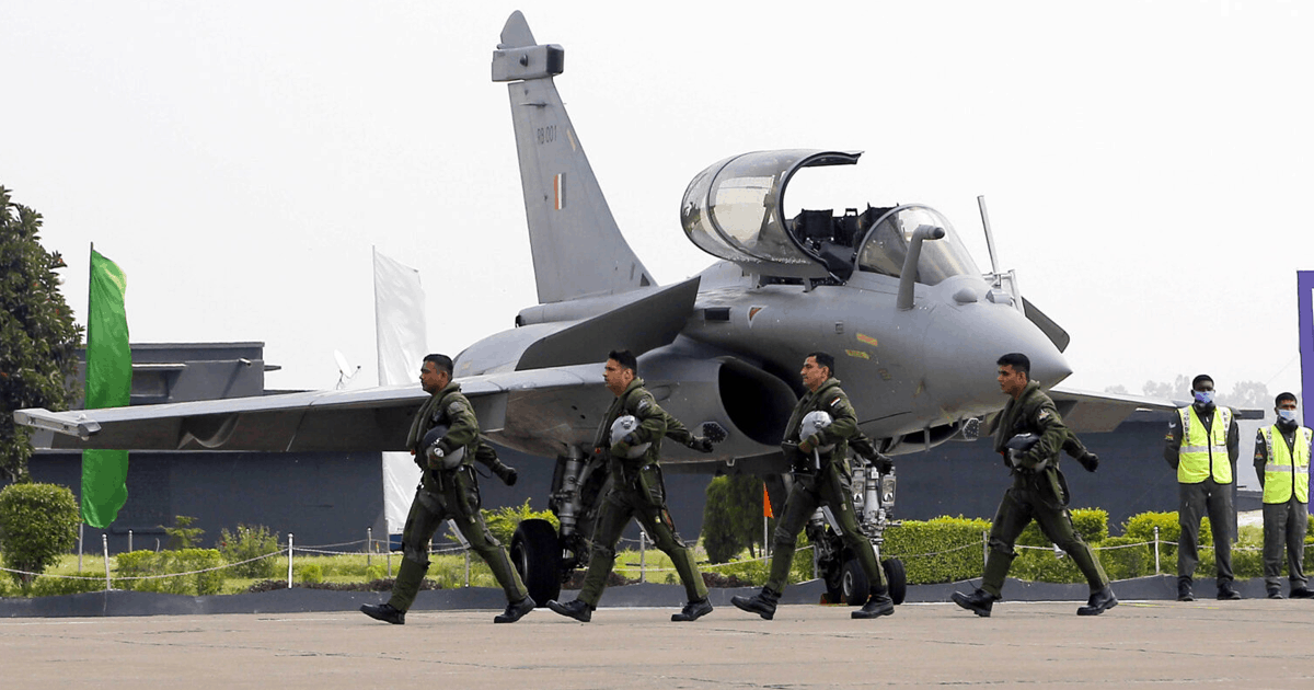 Індія прийняла на озброєння винищувачі Rafale