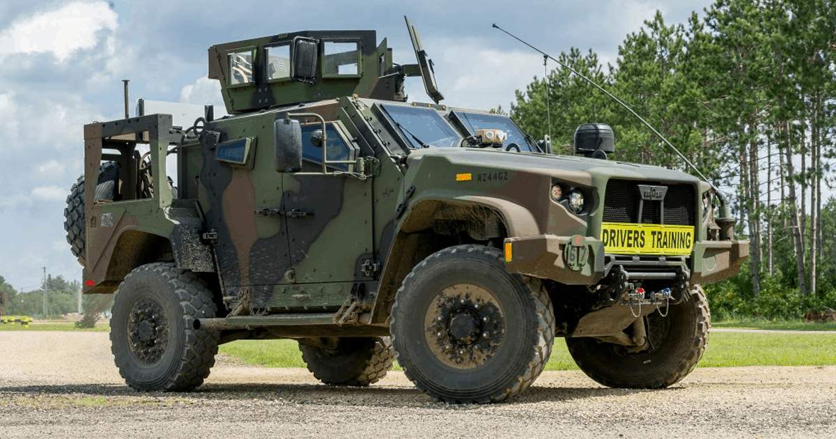 Монголія отримає американські бронеавтомобілі JLTV