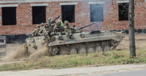 Завершилися міжнародні навчання Rapid Trident