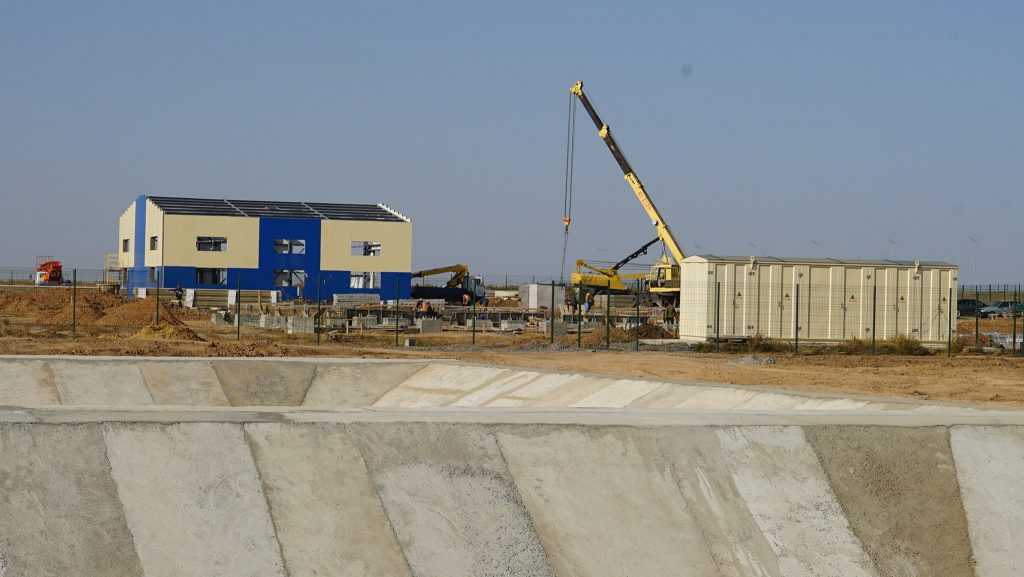 Проведення робіт на інженерних спорудах стаціонарного бригадного табору на полігоні Широкий Лан