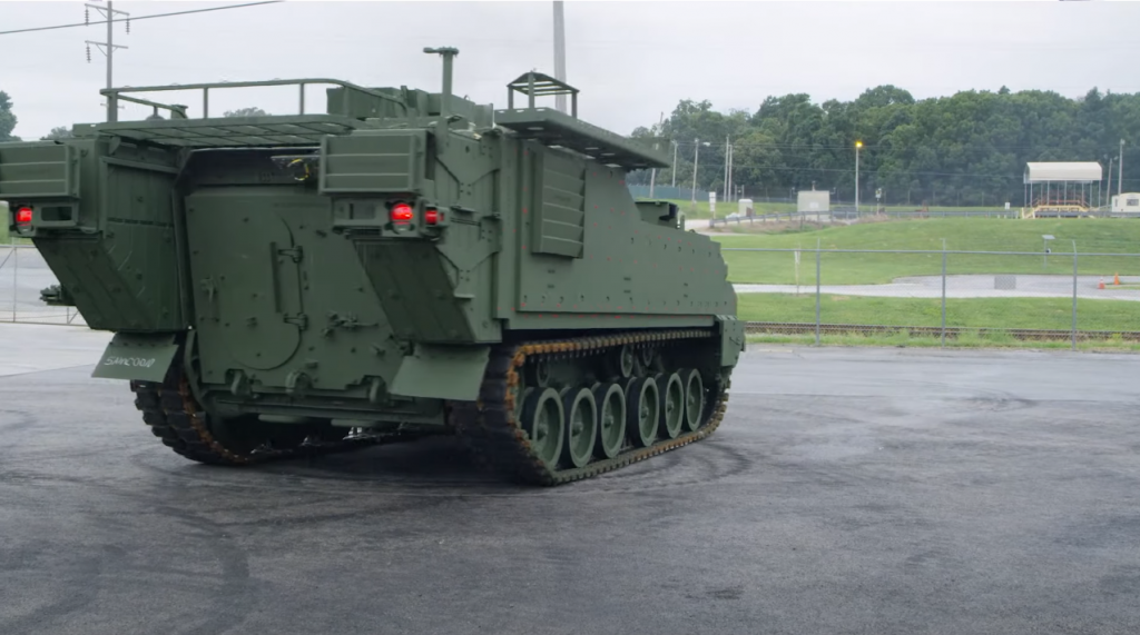 Машина управління AMPV для СВ США. Серпень 2020. Фото: BAE Systems