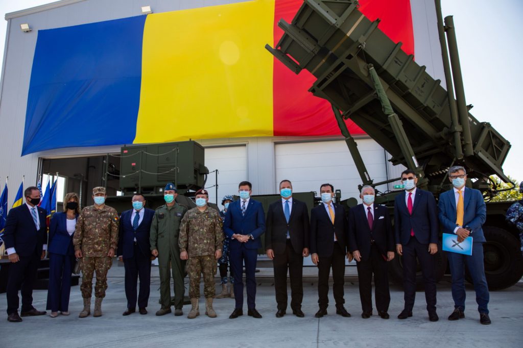 ЗРК «Patriot» для ЗС Румунії. Вересень 2020. Фото: МО Румунії