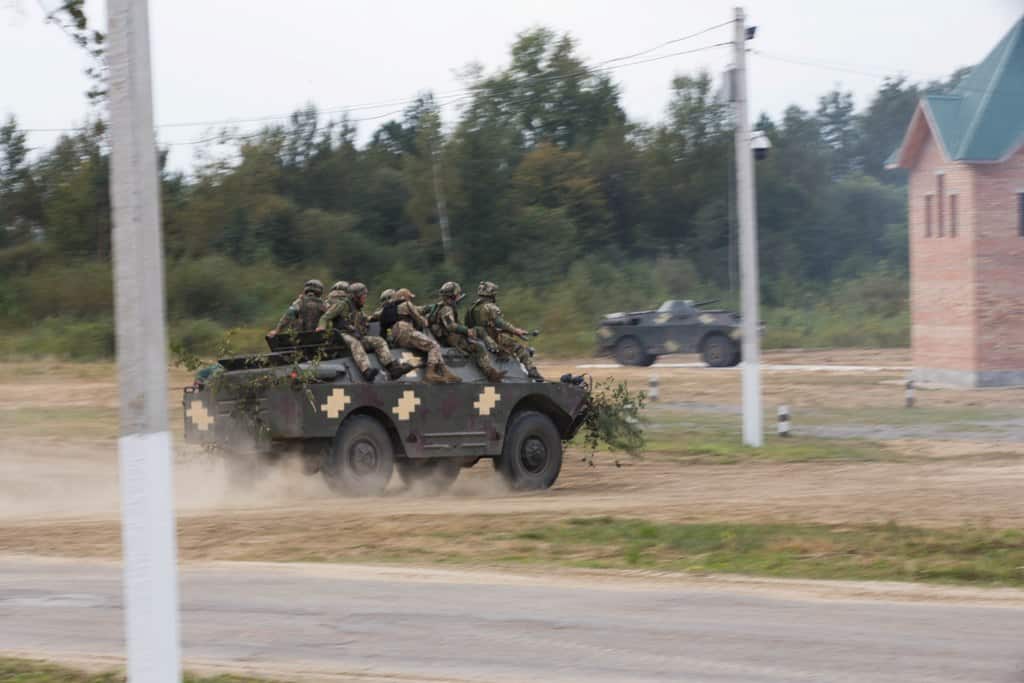 Навчання Rapid Trident. Вересень 2020. Фото: АрміяІнформ