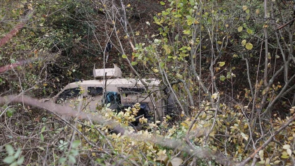 Бронеавтомобіль Sand Cat ЗС Азербайджану