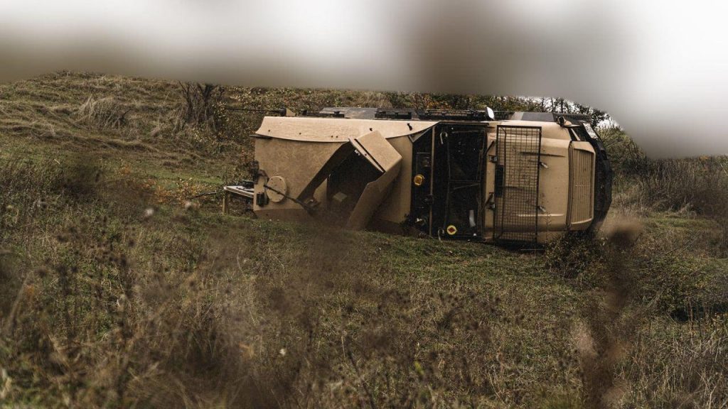 Бронеавтомобіль Sand Cat ЗС Азербайджану