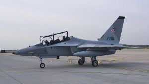 У Польщі розбився військовий літак M-346