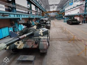 Завод ім. Малишева нині може  випускати 100 танків та 200 БТР на рік