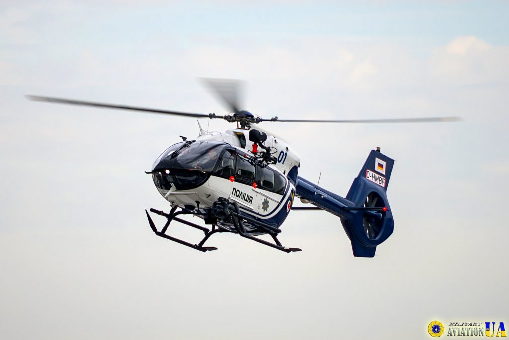 Вертоліт Airbus Helicopters H145 для МВС 01 Фото: militaryaviation.in.ua