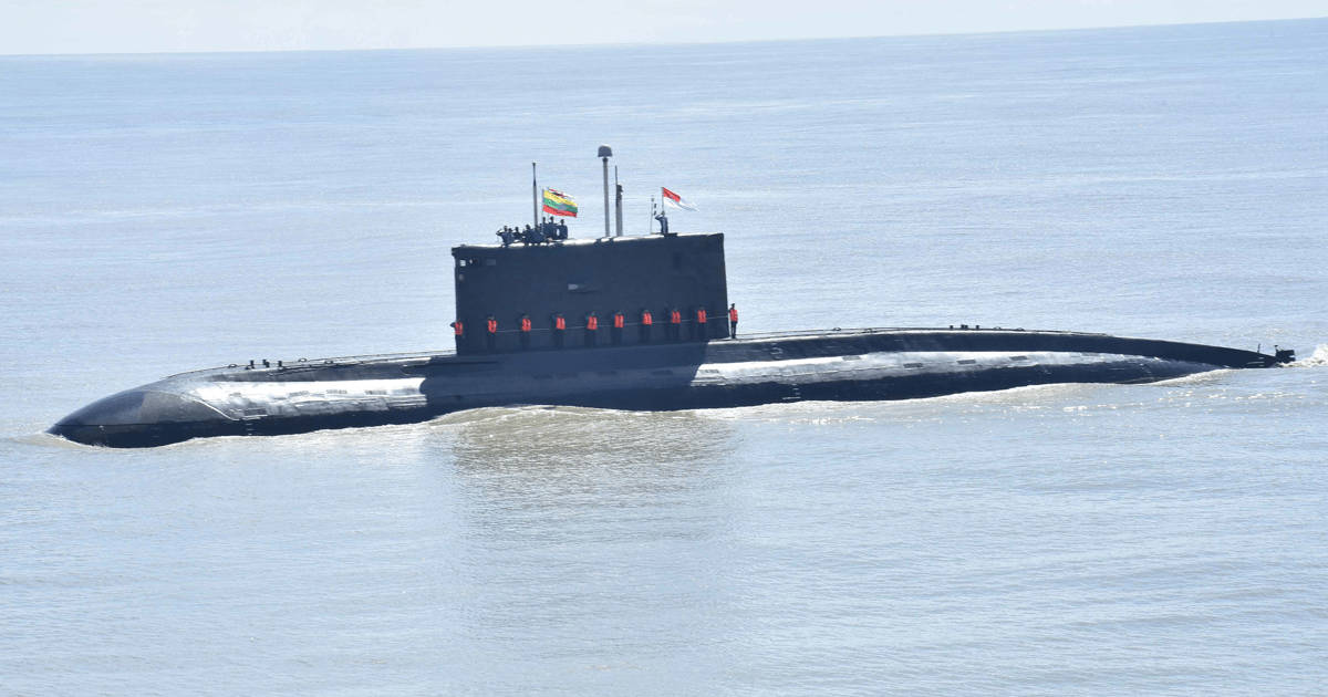 М’янма отримала підводний човен