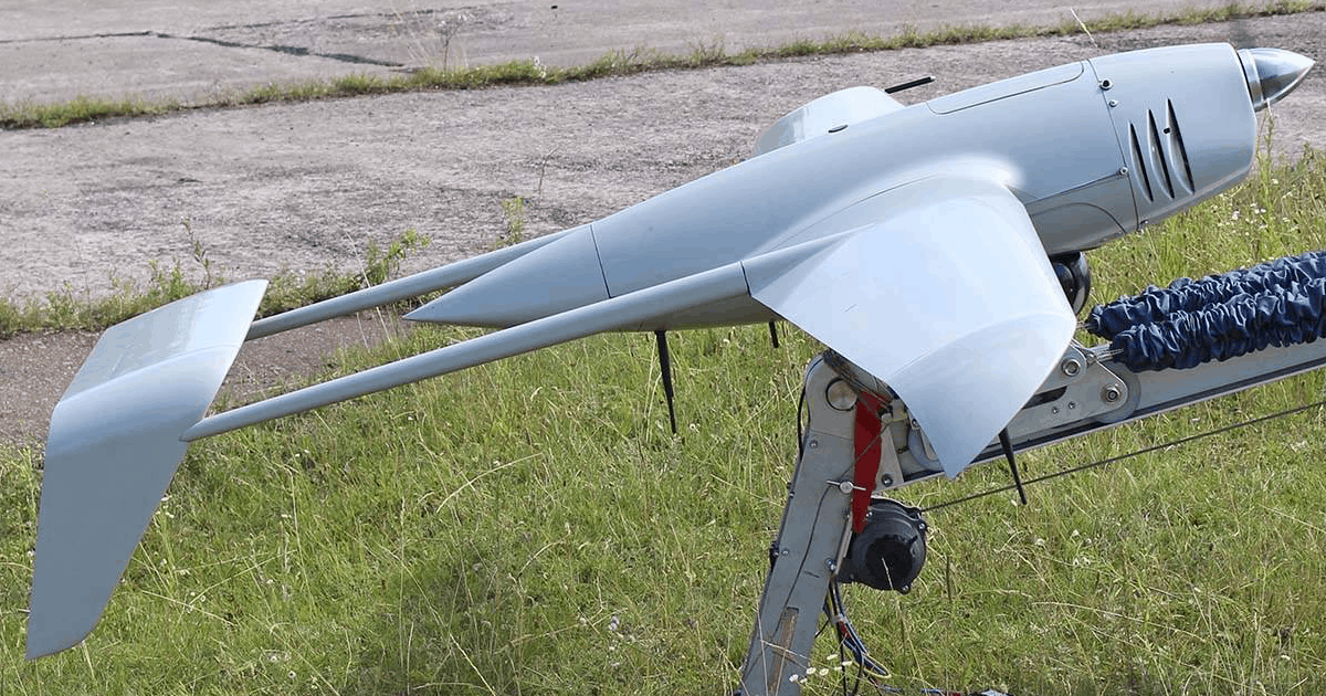 Skyeton модернізувала безпілотник ACS-3